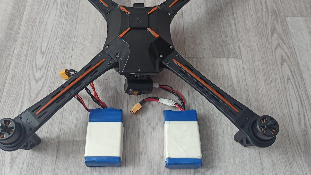 Двойной акб skydroid mx450