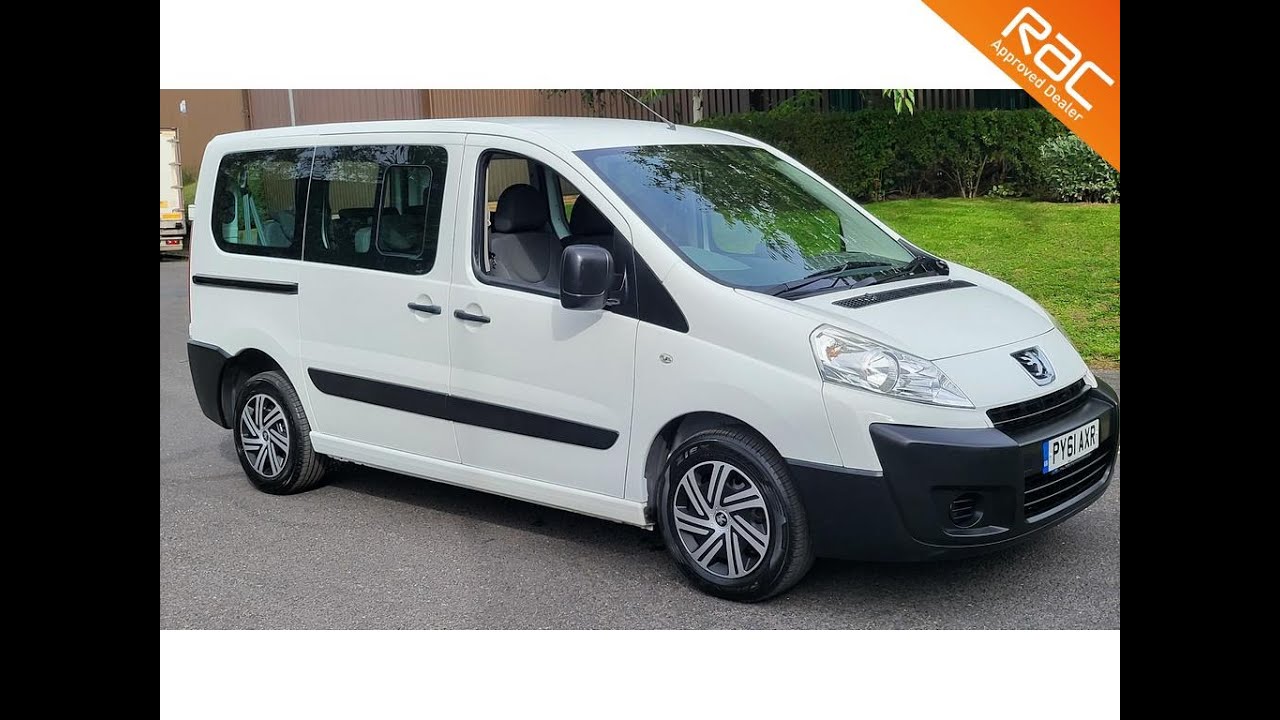 Peugeot Expert Tepee 2.0 HDi Tepee Comfort L1 ONLY 11,000 MILES AND 9 SEATS £9990 NO VAT
