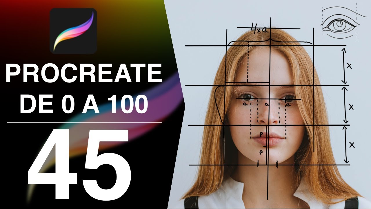 Proporción en el RETRATO realista. Curso Lección 45
