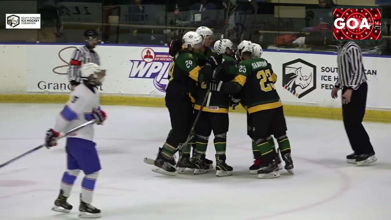2023 IIHF Ice Hockey World Champs DivIII GrA South Africa vs Luxembourg Game Highlights