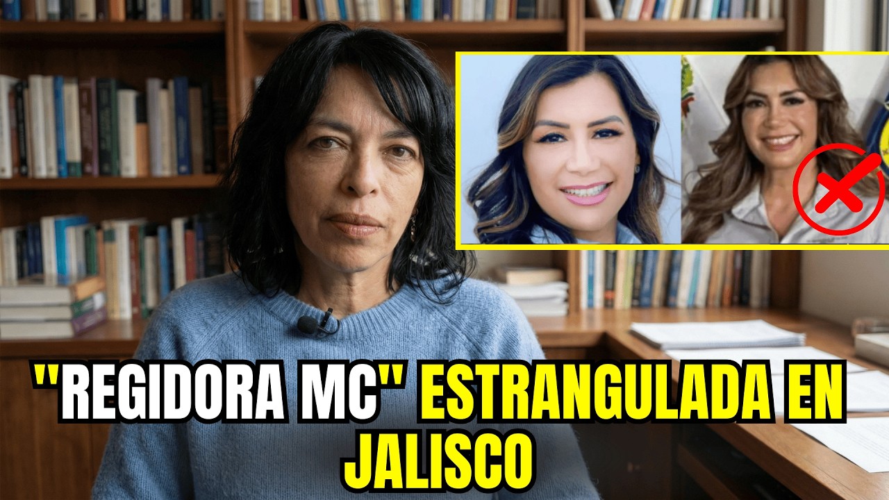 FEMINICIDIO: Regidora de Movimiento Ciudadano ESTRANGULADA en Jalisco — Revelan Detalles