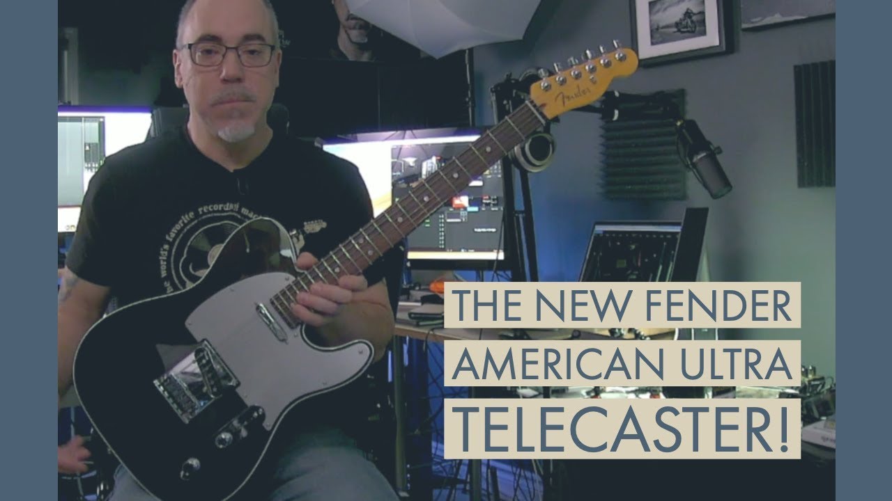 Fender Telecaster Ultra Series 2019