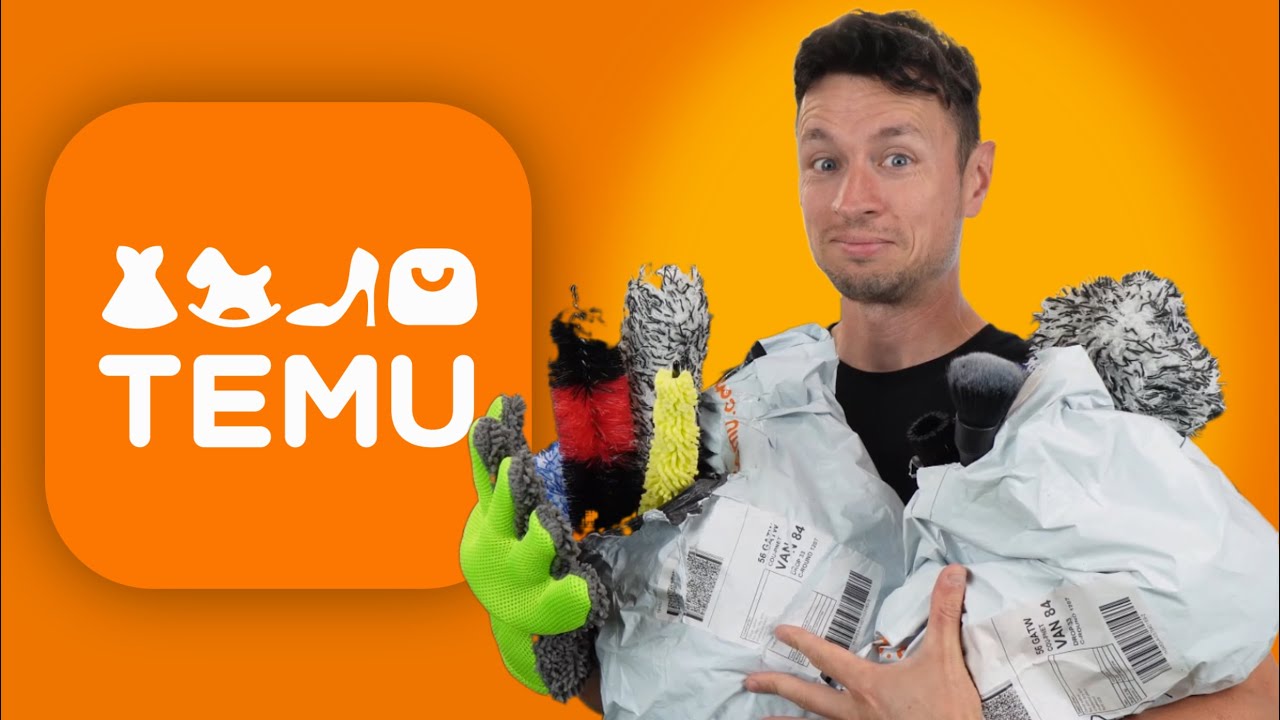 Я купил инструменты для вирусной автодетейлинга TEMU!
