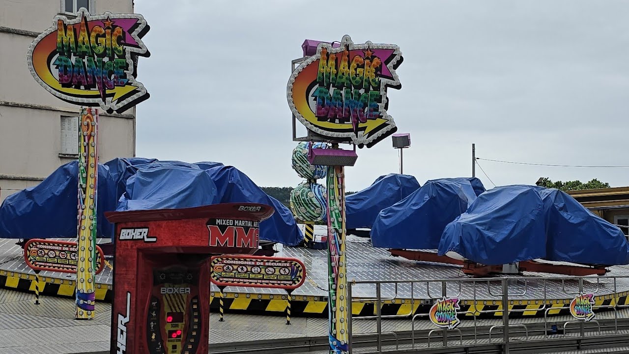 petite fête foraine de Lavelanet édition 2024 😔
