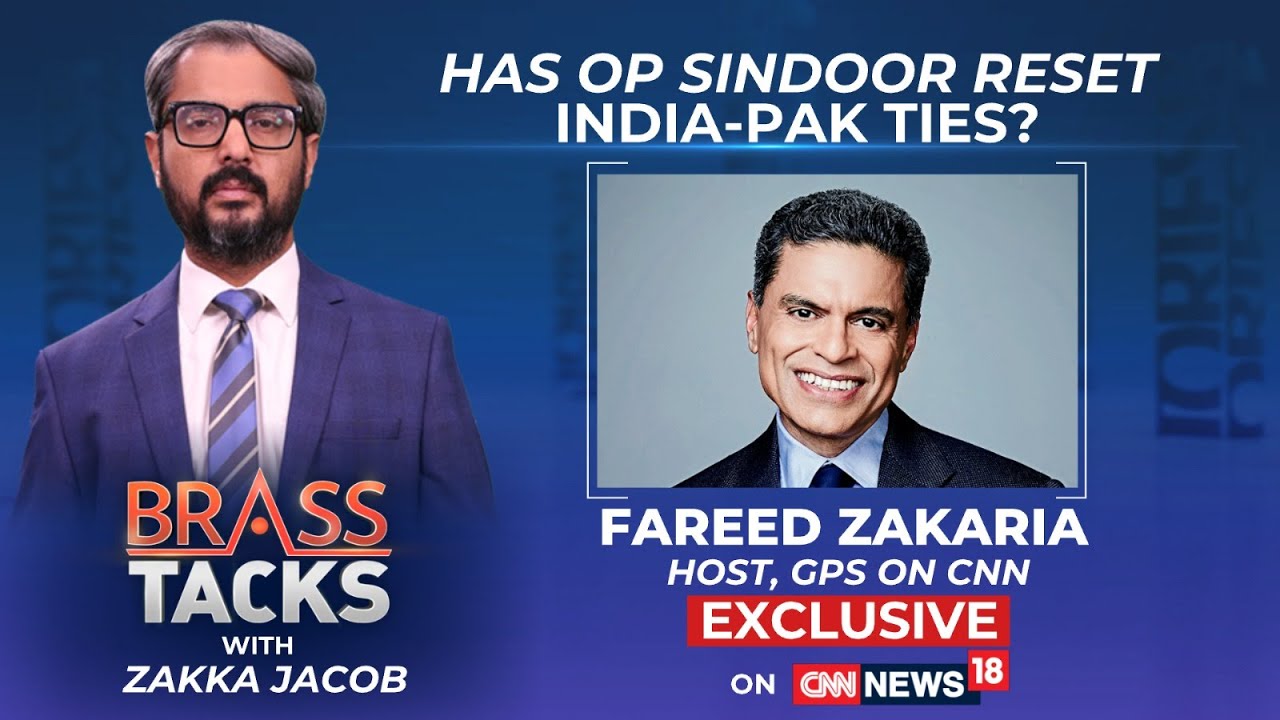 Fareed Zakaria: India's New Normal: Modi Doctrine and Its Implications for Pakistan | Brass Tacks