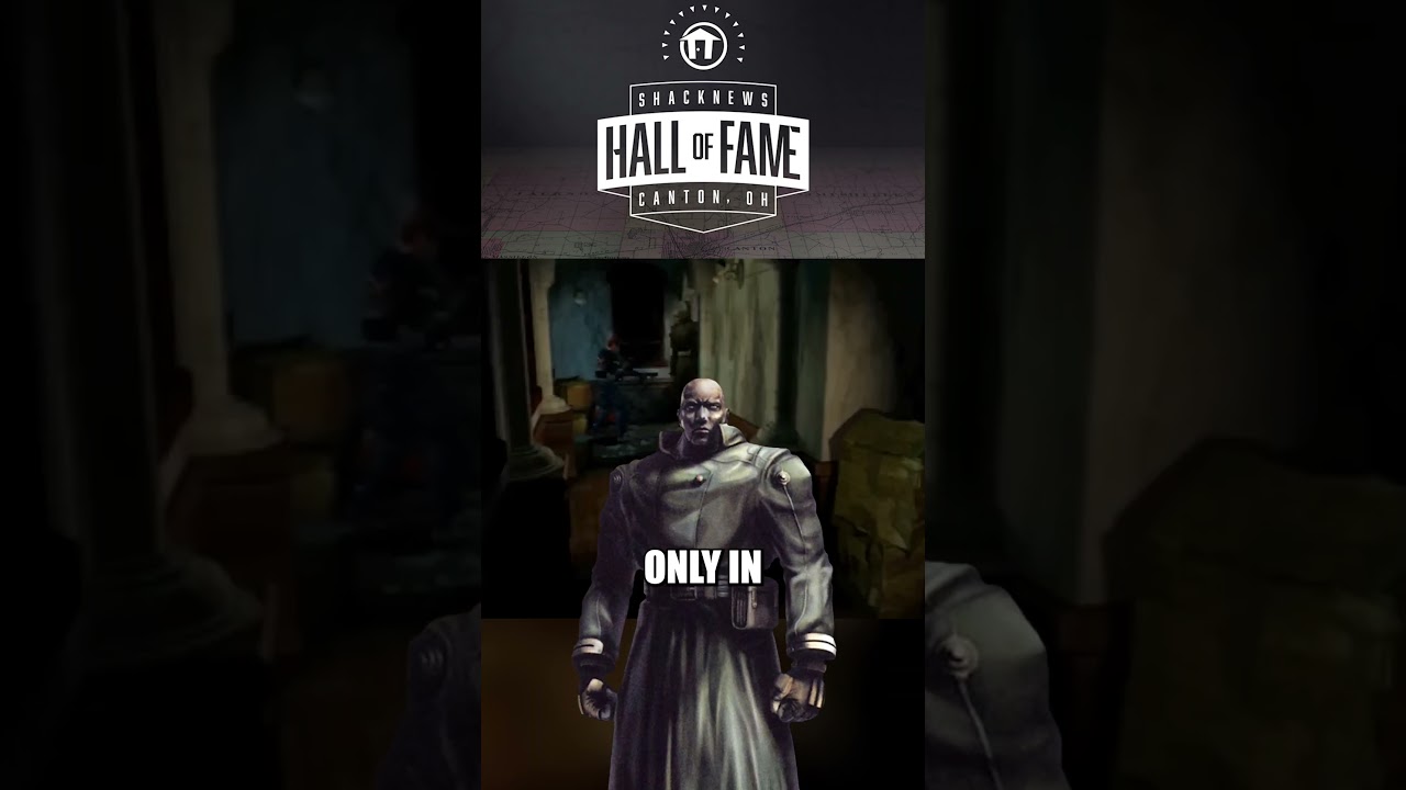Resident Evil 3 - Shacknews Hall of Fame 2024 #gaming #history #retrogaming