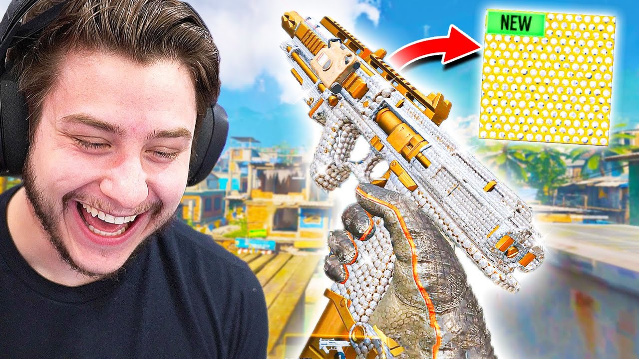 This Call of Duty is so ADDICTING.. So I Unlocked DIAMOND CAMO