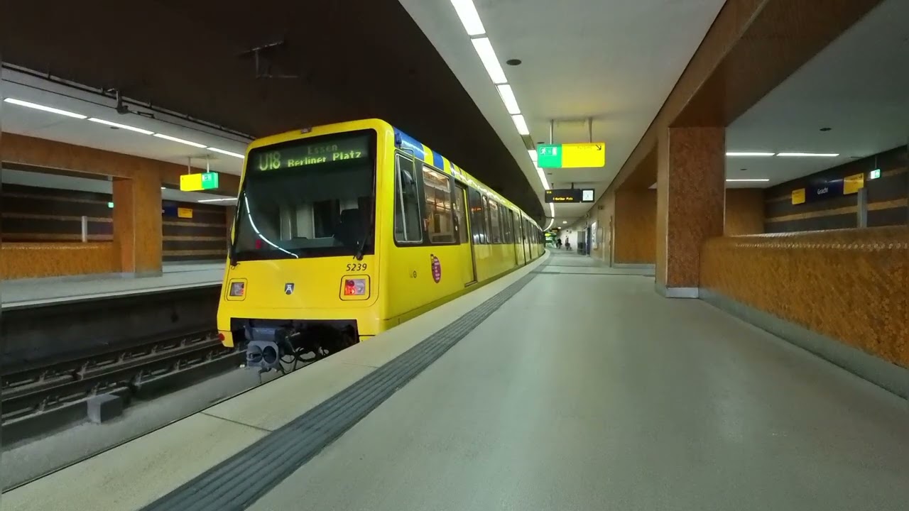 U-Bahnhof Gracht | Mülheim an der Ruhr