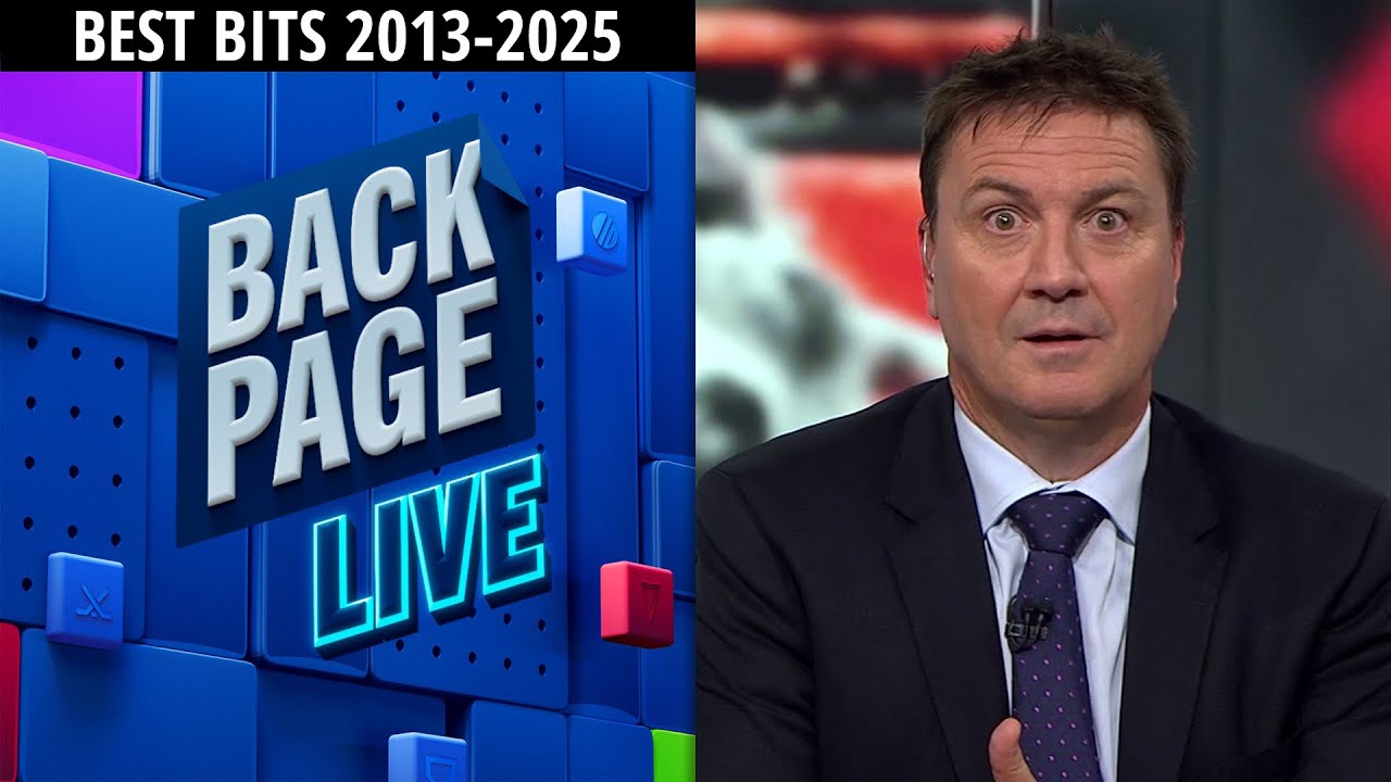Best Bits 2013-2025 | #TheBackPage: Final Edition