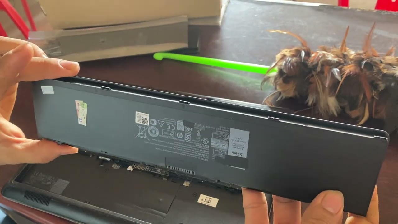 Change Battery Original Dell Latitude E7440