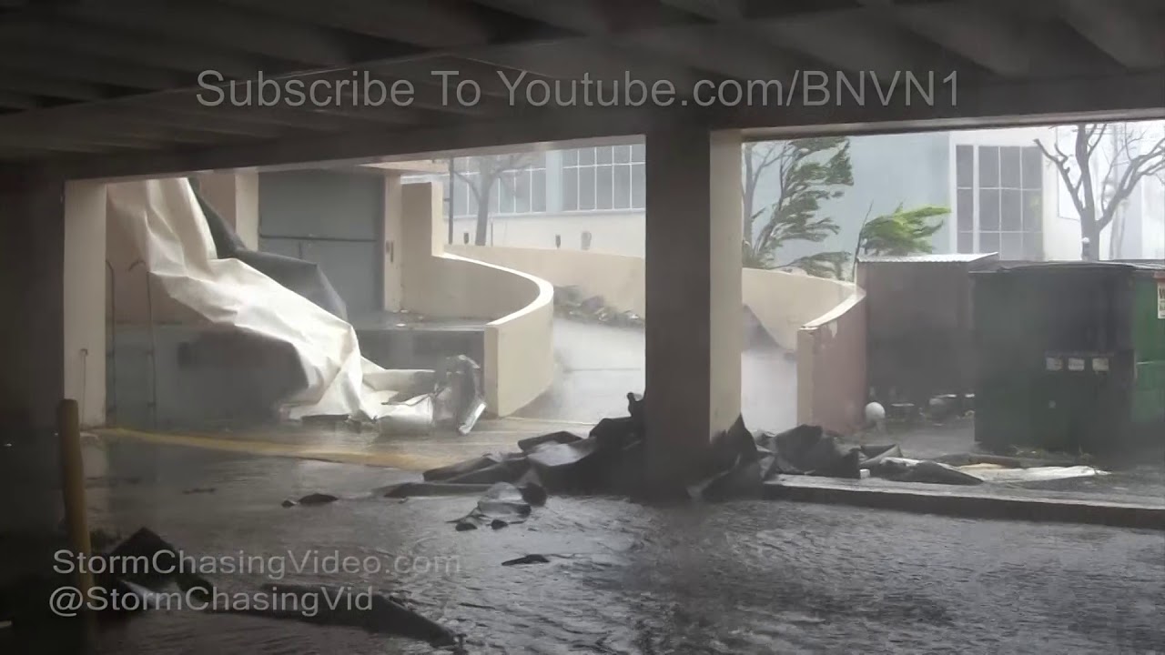Caguas, PR, Hurricane Maria - 9/20/2017