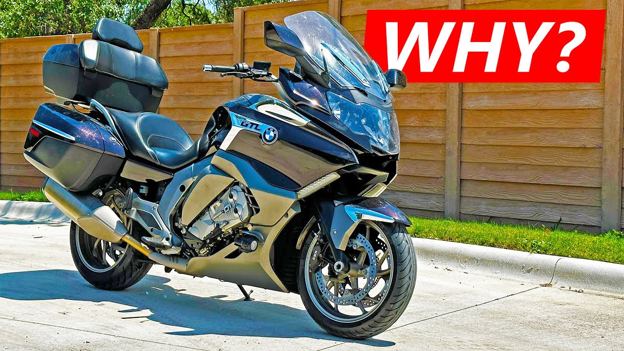 Touring Motorcycles are Irrelevant. Change My Mind. (BMW K1600 GTL Review)