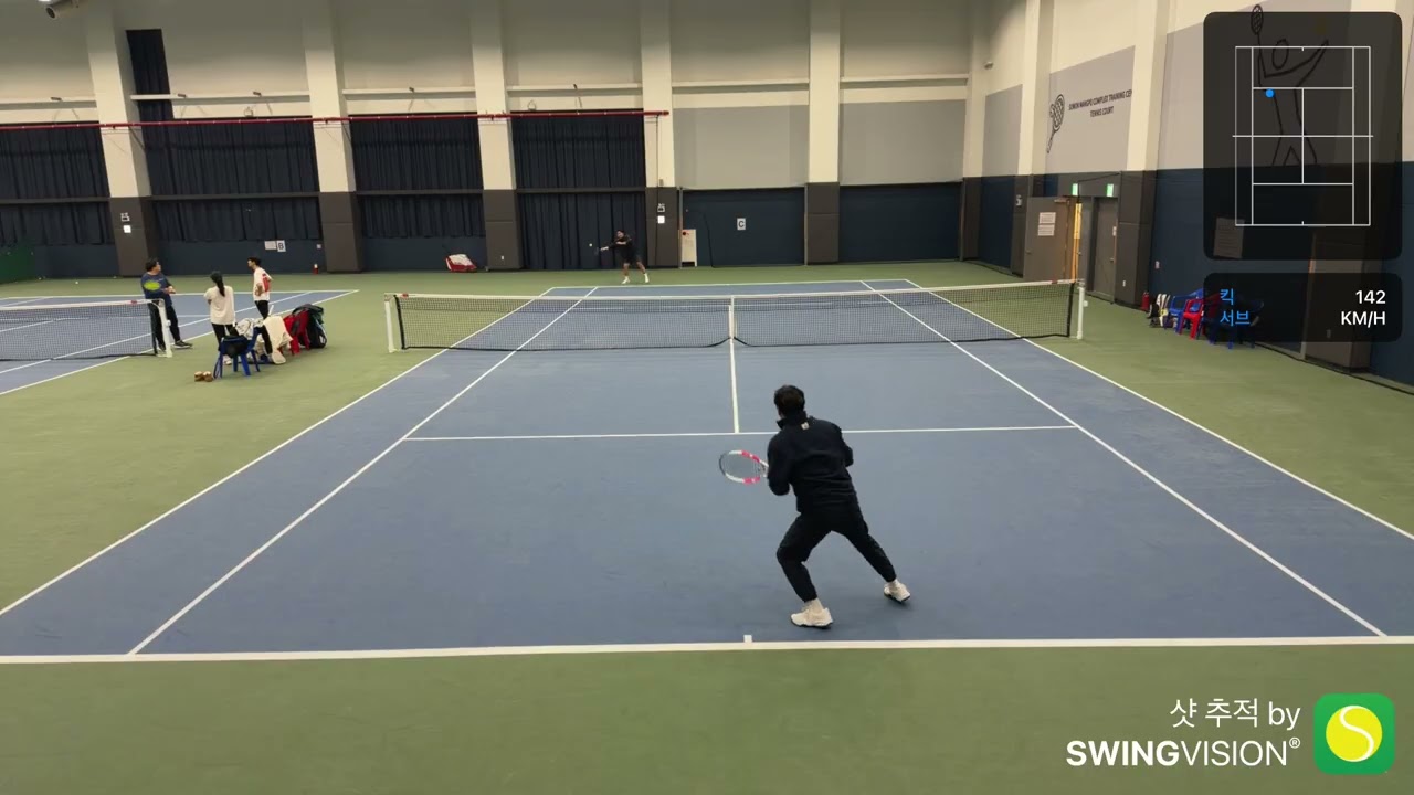 26.02.10 망포복합체육센터 남자단식 알카라즈vs야닉디너