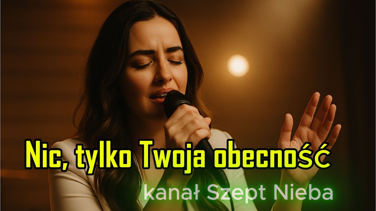 Chwała i uwielbienie — Gdy Wszystko Milknie, a Obecność Boga Wystarcza