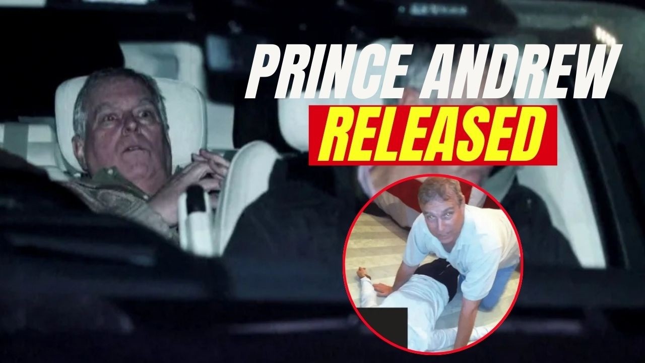 Prince Andrew released from Police custody after being arrested over his connection to Epstein Files