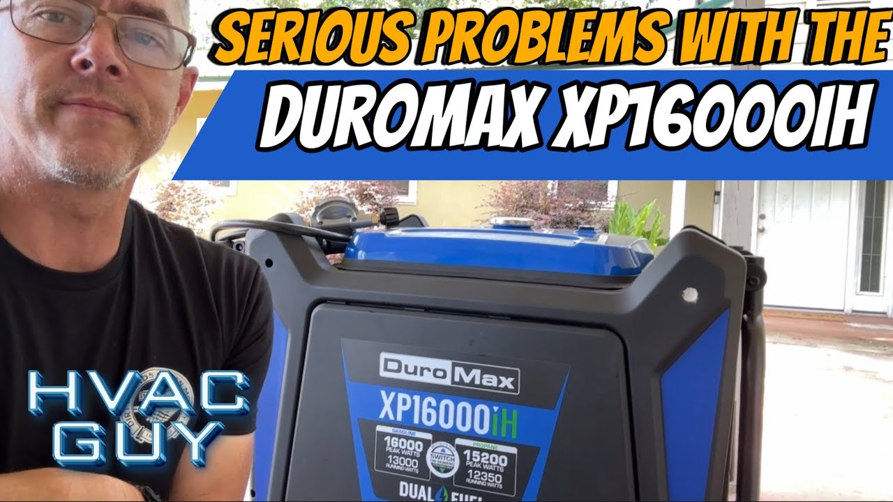 Brand New DuroMax Not Producing Power! #hvacguy #hvaclife #hvactrainingvideos