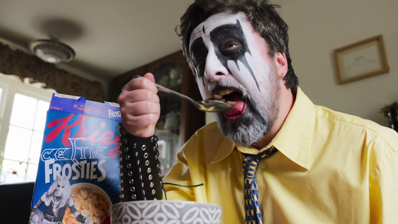 Black Metal Breakfast Cereal