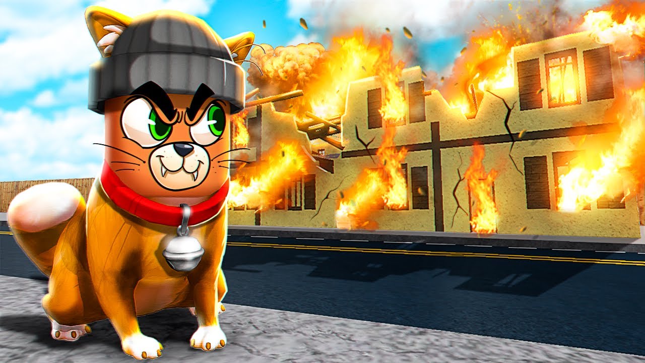 Roblox Bad Cat