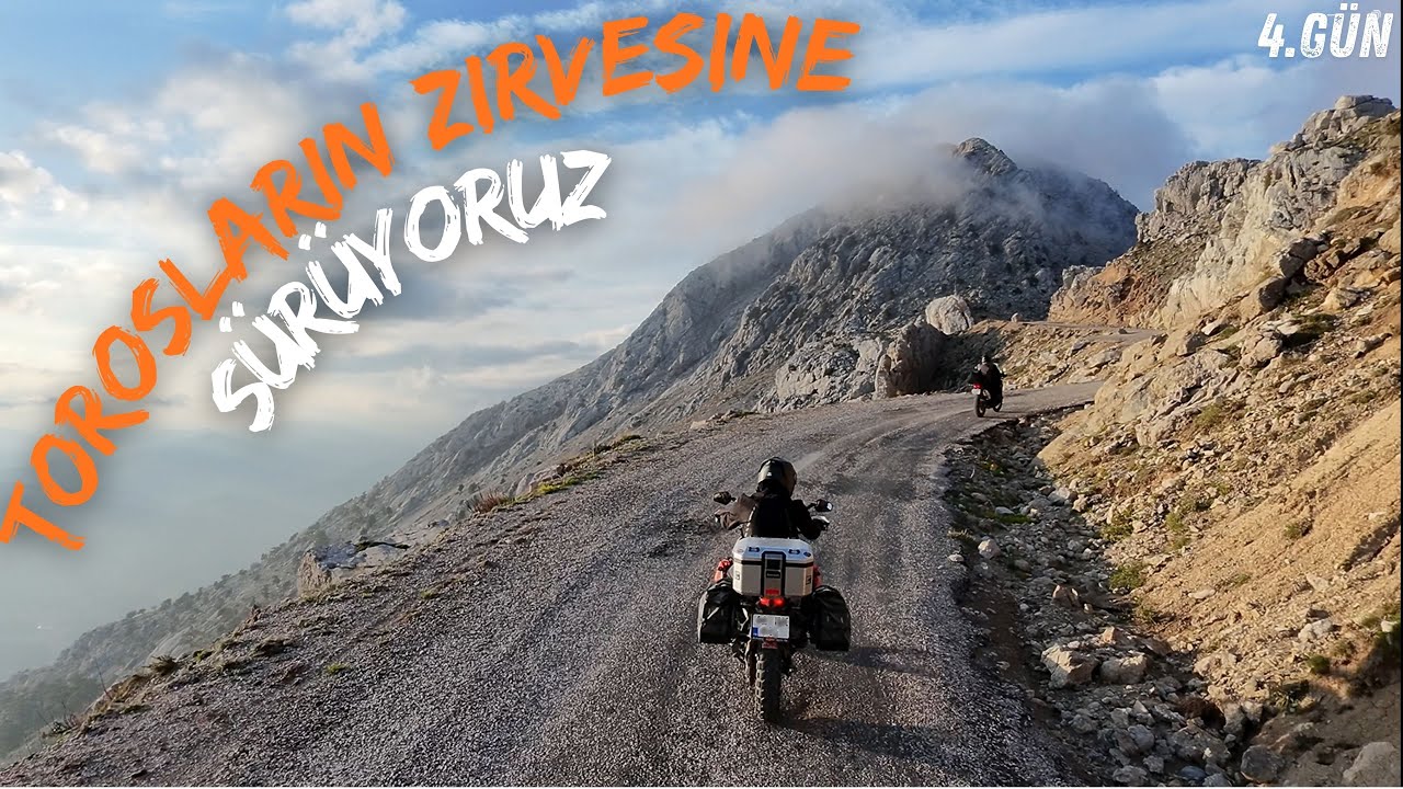 Isparta’dan Torosların Zirvesine – Selge ve Adam Kayalar | Isparta - Eğridir Motosiklet Turu I 4.Gün