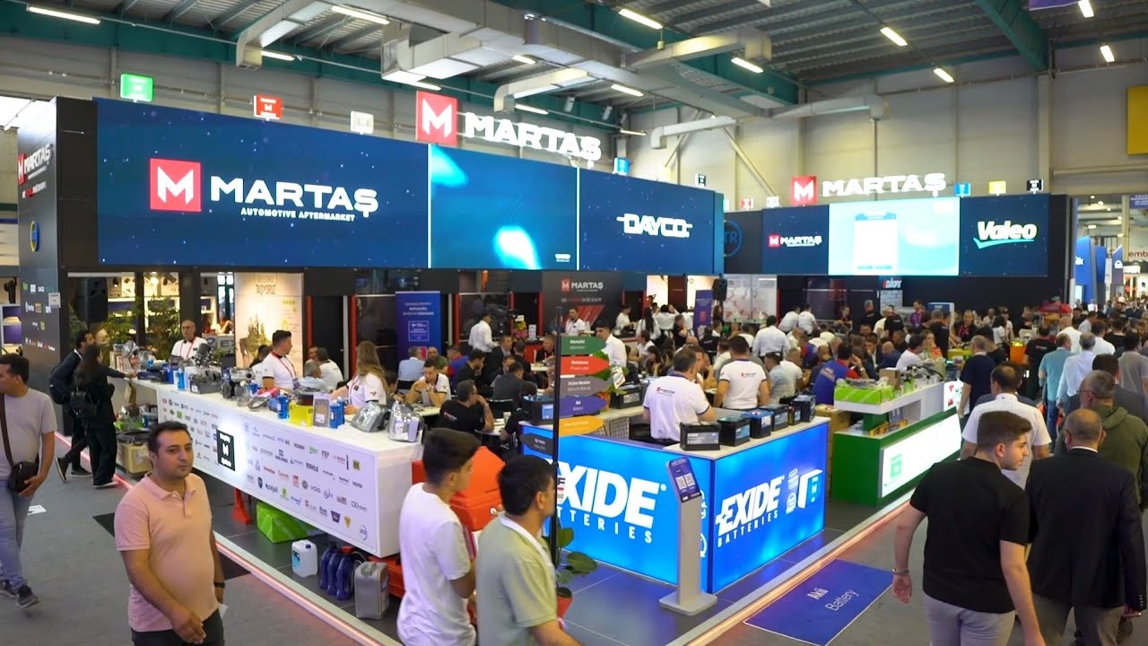 Automechanika Istanbul 2024'e bekliyoruz! | Martaş Otomotiv