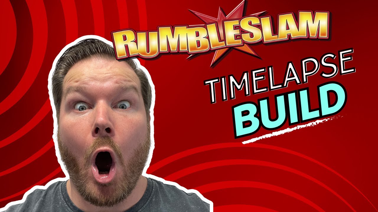 Rumbleslam Arena Build Series Timelapse - Part 1