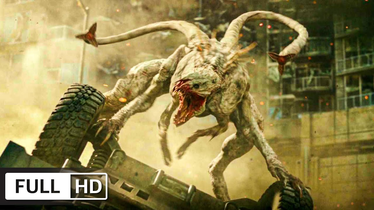Battle for Survival: The Tomorrow War's Action-Packed Extraterrestrial Battles | Epic Alien Battles