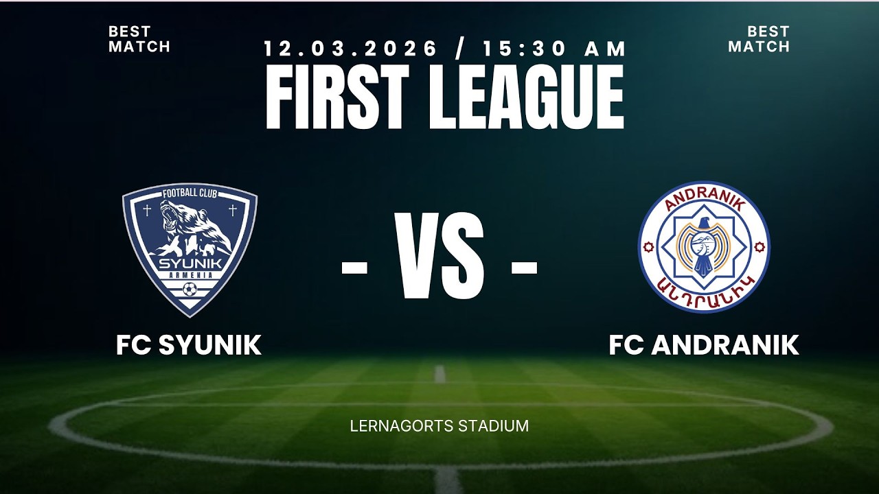 FC Syunik vs FC Andranik