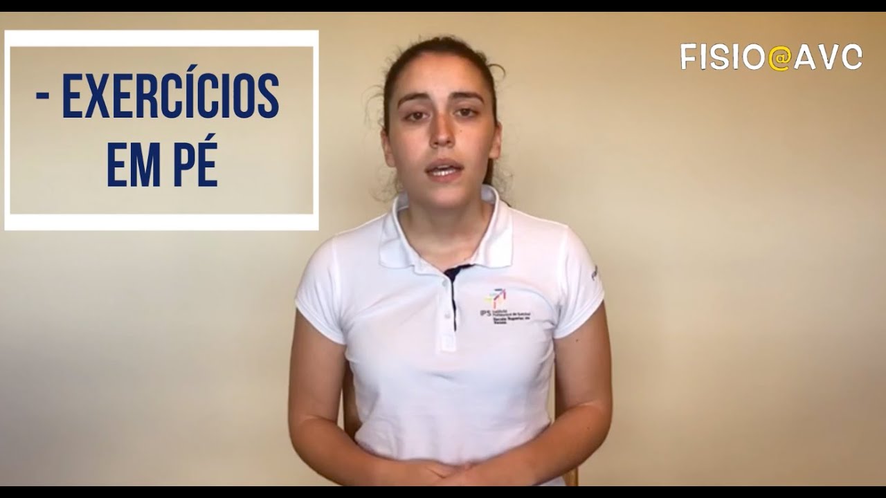 Vamos fortalecer as pernas em pé (nível I)