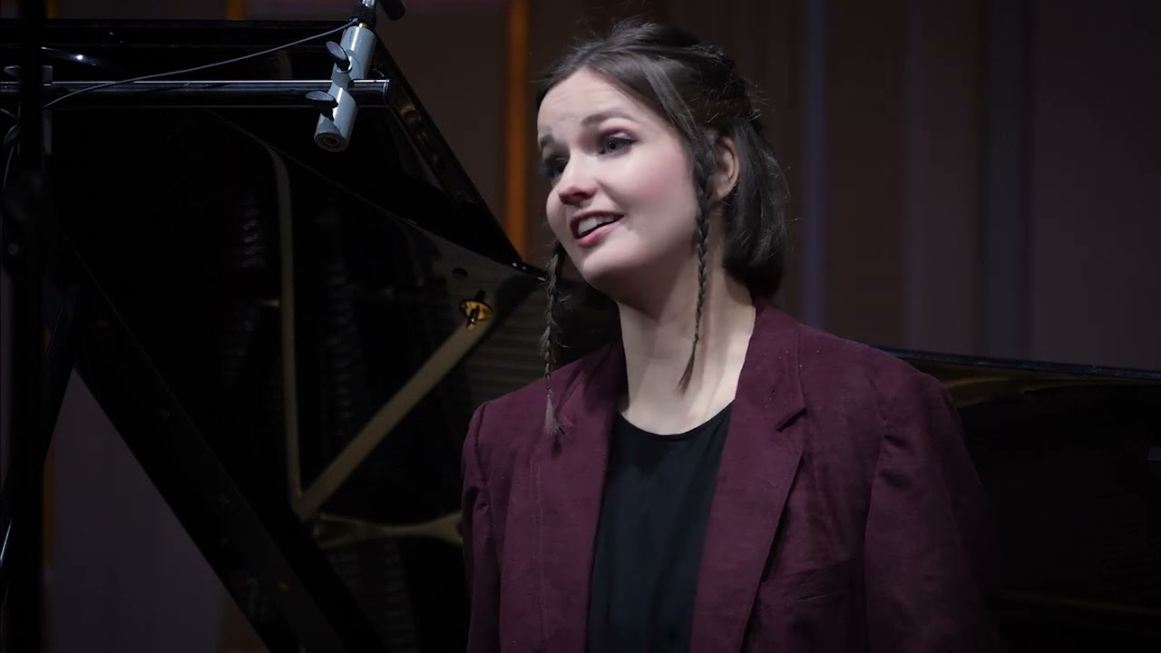 J. Brahms: Sommerabend + Mondenschein, Duo Lorenzen-Ekberg