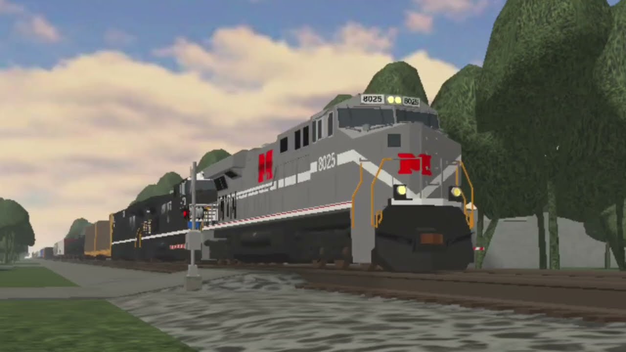 NS 8025 Leading Once Again