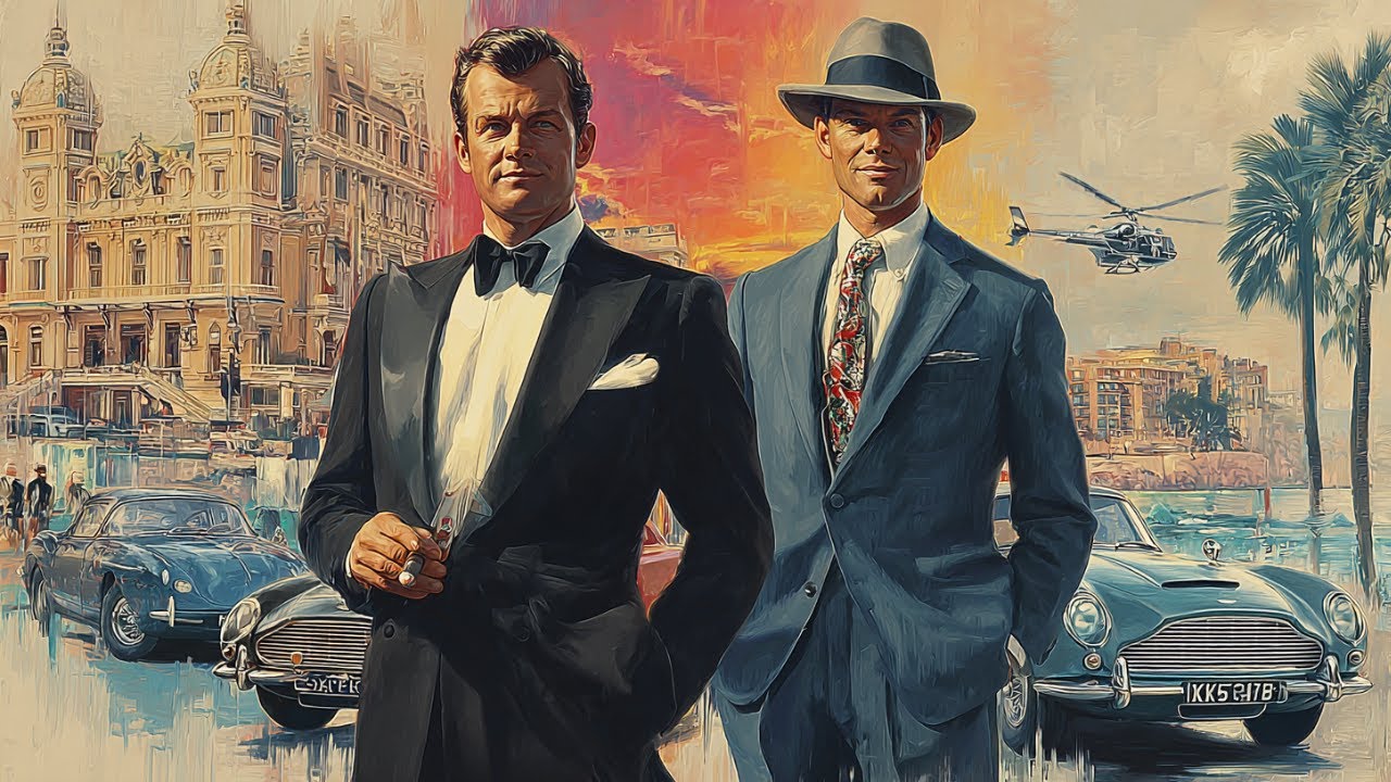 1960s NOIR JAZZ AMBIENCE | Classy Music for Focus & Reading &mdash; MONTE CARLO HEIST