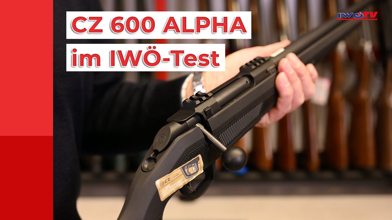 Hervorragende Schussleistung - CZ 600 ALPHA