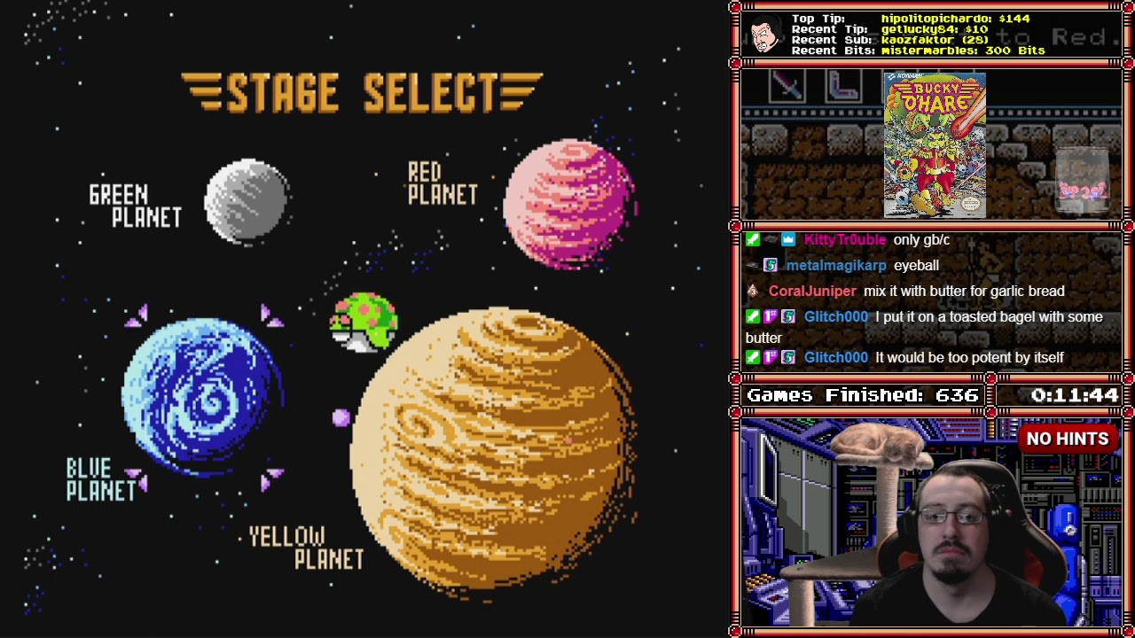 [637] Bucky O'Hare (NES) - RetroMasochism
