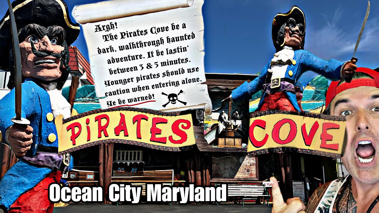 Ocean City Md Boardwalk Haunted Pirate Adventure