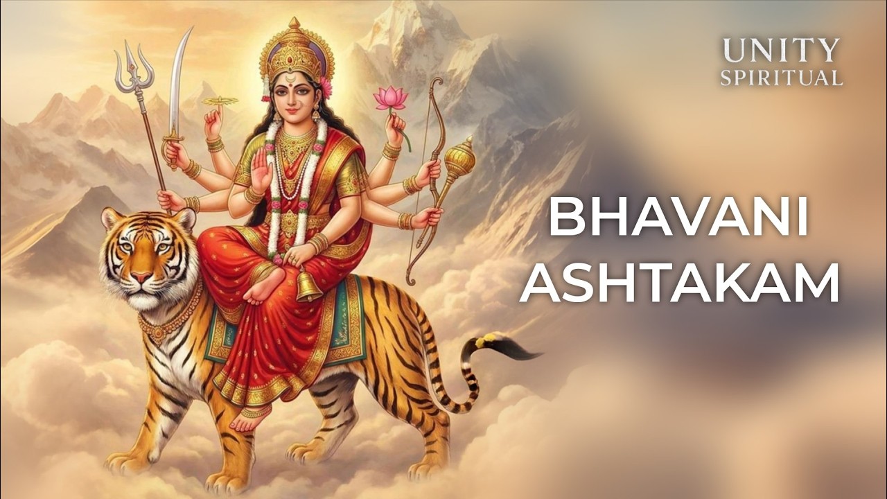 Bhavani Ashtakam | Powerful Devi Stotra for Protection, Strength & Divine Grace | Unity Spiritual