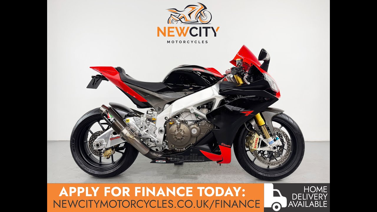Aprilia RSV4 999 Black 6357 Miles Used