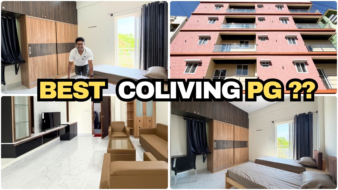 Coliving PG Near Manayata Tech Park | Karle Town Centre Bangalore