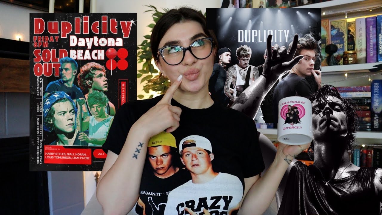 Самый ПОПУЛЯРНЫЙ фанфик по ONE DIRECTION 🖤 DUPLICITY