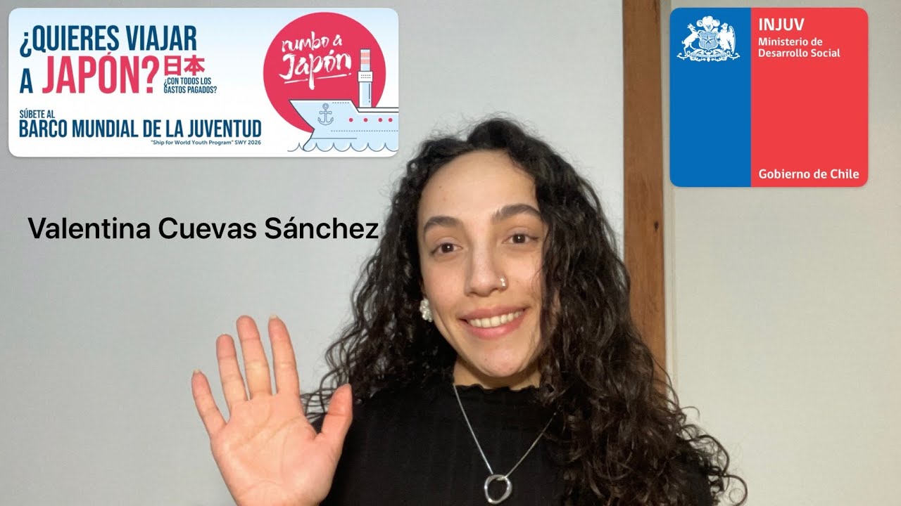 Valentina Cuevas - Programa Barco Mundial de la Juventud SWY 2026