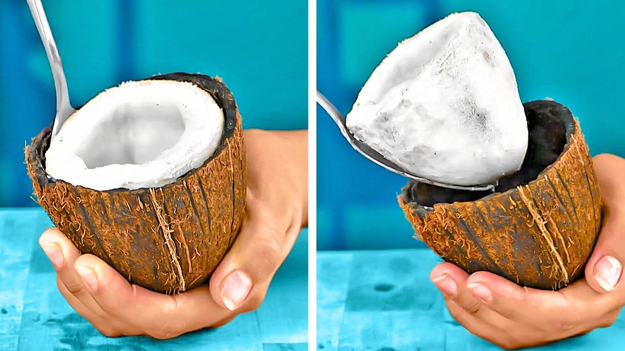 GENIUS FRUIT HACKS || How To Peel And Cut Fruits And Vegetables