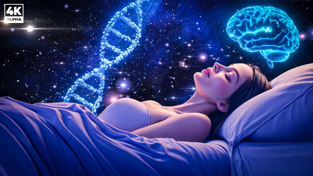 432Hz- Healing of Stress, Anxiety and Depressive States &bull; Remove Insomnia Forever