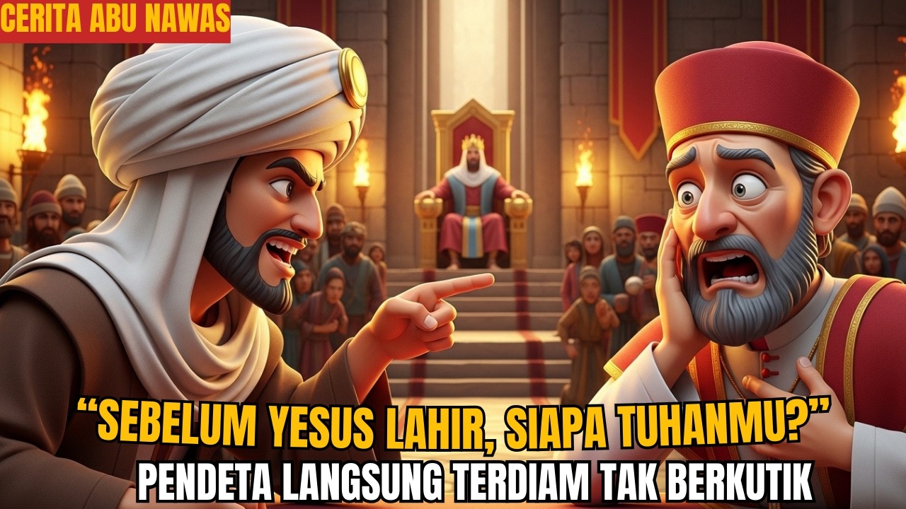 DEBAT PANAS⁉️ ABU NAWAS TANYA “SEBELUM YESUS LAHIR, SIAPA TUHANMU