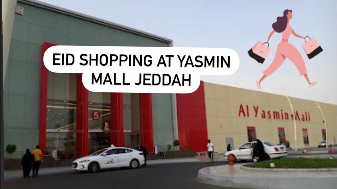 Eid shopping at yasmin mall Jeddah | Jeddah shopping vlogs 3