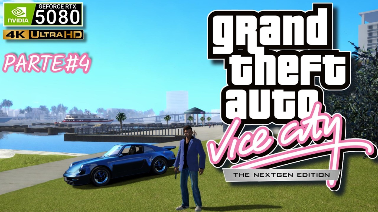 🔥 GTA Vice City Nextgen Edition en 4K ULTRA | El remake que Rockstar nunca hizo #4🌴