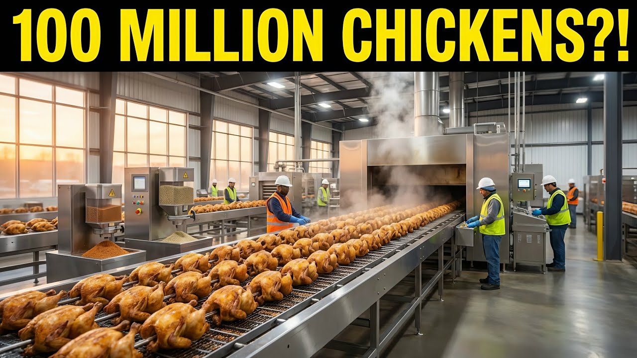 How Costco Sells 100 Million Chickens a Year | Inside the $4.99 Rotisserie Operation