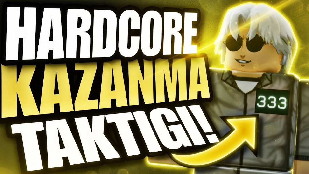 SÜREKLİ HARDCORE KAZAN! | ROBLOX - INK GAME