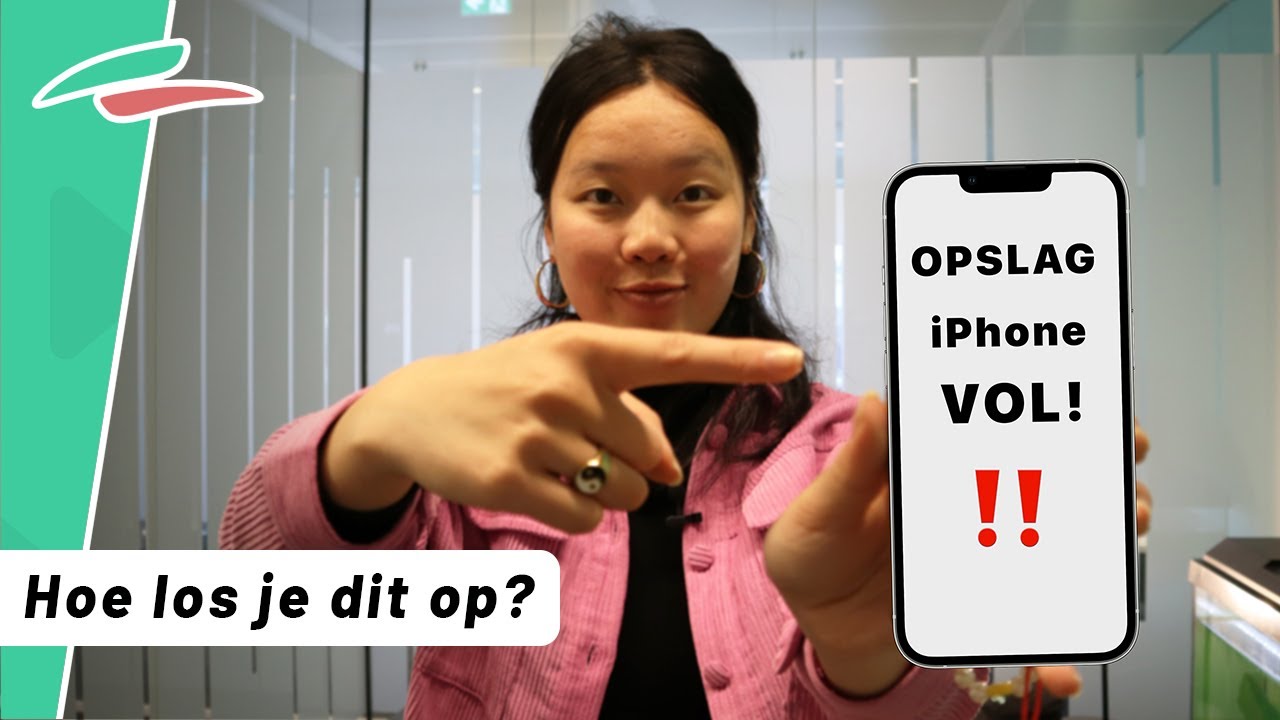 iPhone opslag vol! Zo maak je ruimte vrij.