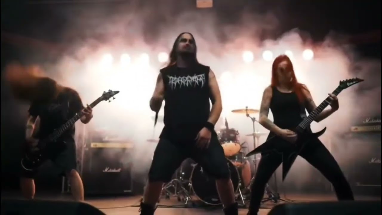 💥 Hardcore Metal Rampage 2025 | Fierce Guitar Riffs & Insane Workout Motivation | Extrem Energy 202