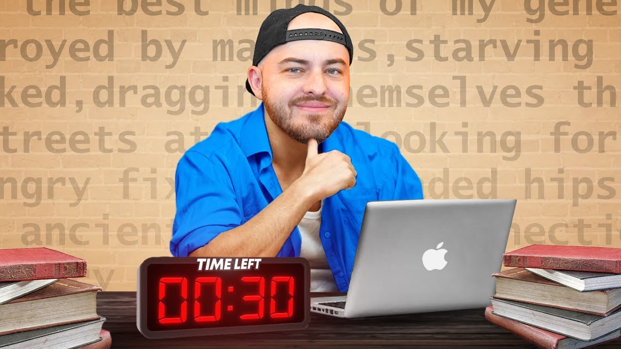 Random Writing Prompt Challenge