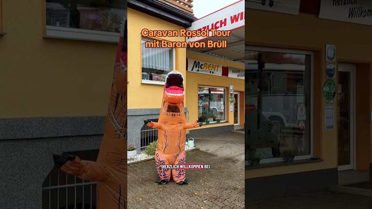 Willkommen bei Caravan Rossol! 🚐